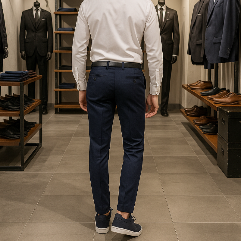 MIRAVO | Pantaloni Stretch Premium