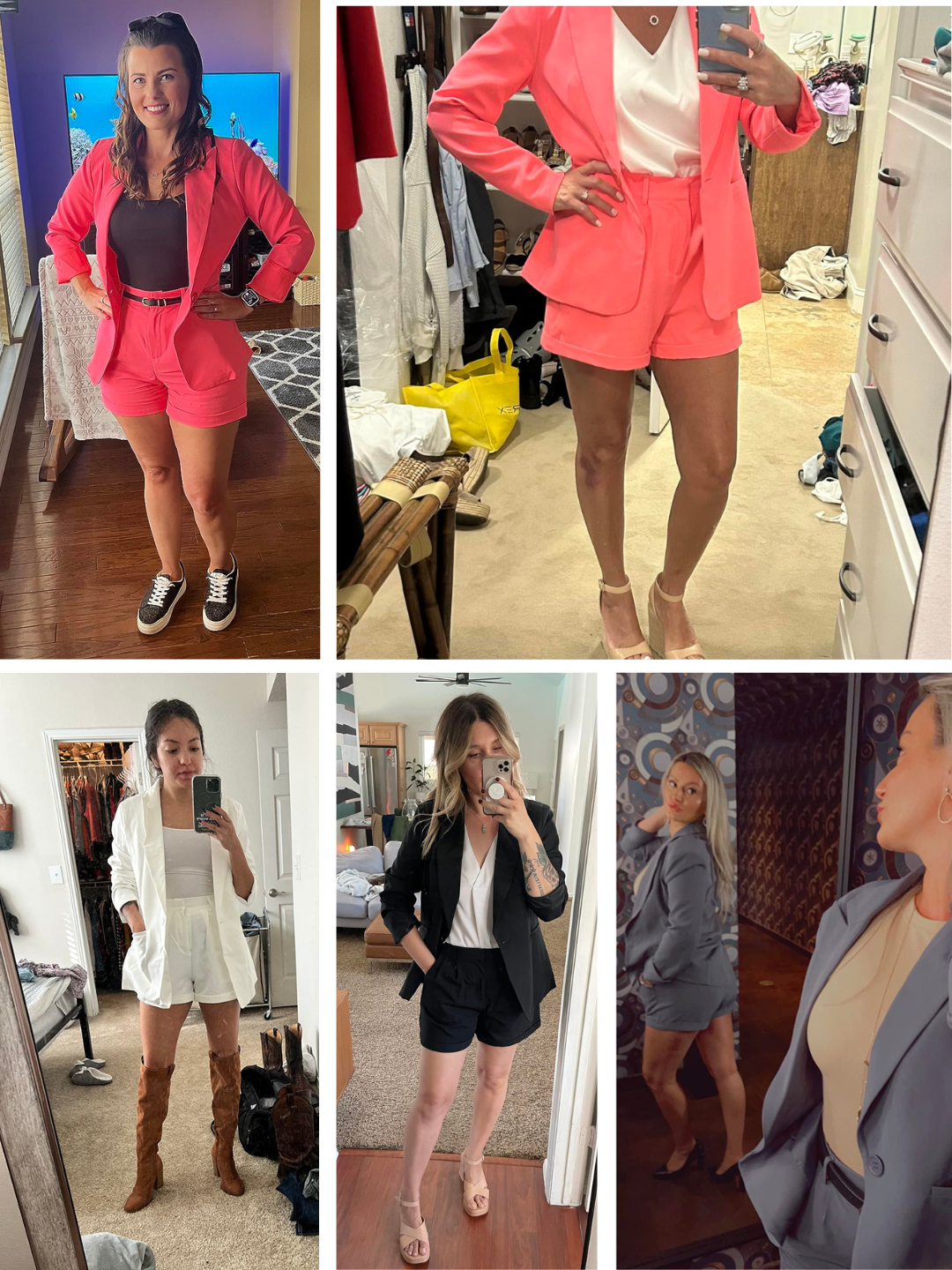 COMPLETO ESTIVO URBAN CHIC