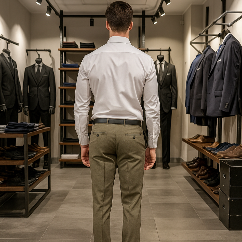 MIRAVO | Pantaloni Stretch Premium