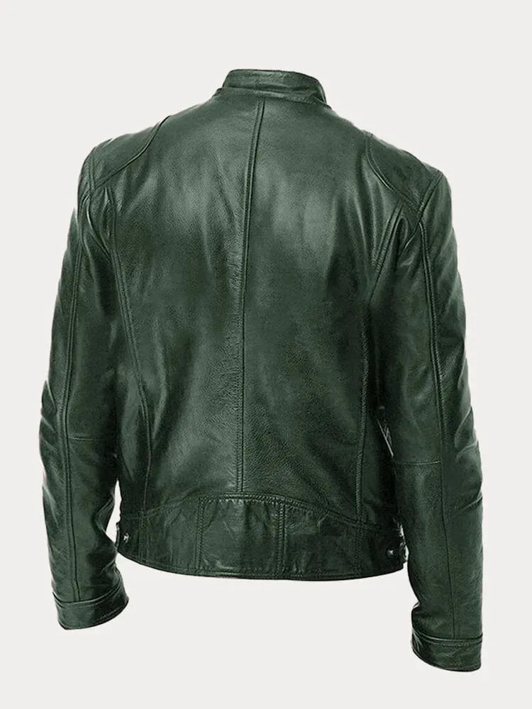 MAVERICK | Giacca Pelle Premium