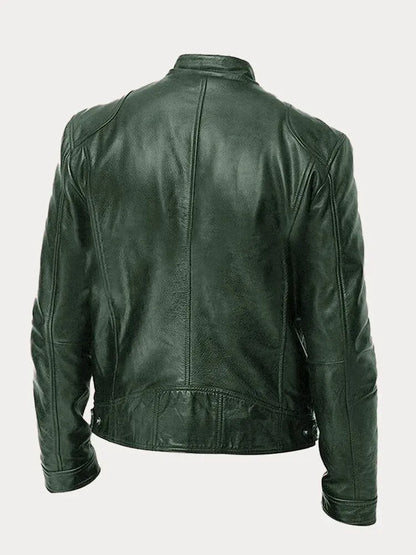 MAVERICK | Giacca Pelle Premium