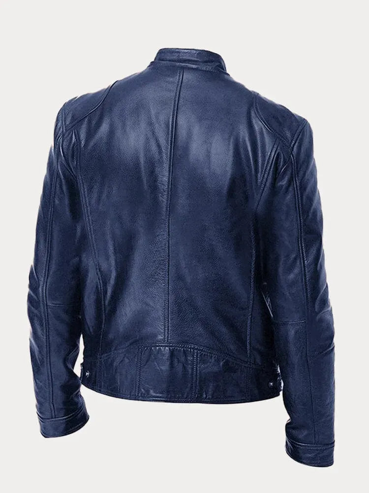 MAVERICK | Giacca Pelle Premium