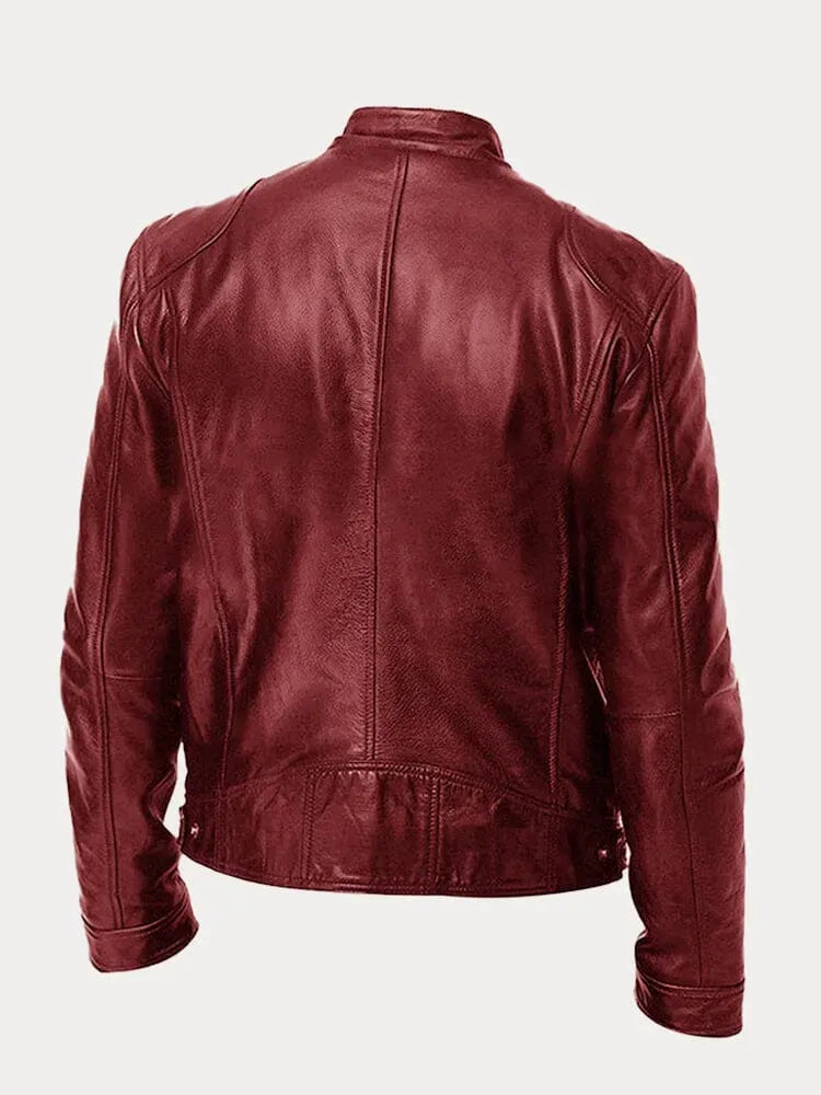 MAVERICK | Giacca Pelle Premium