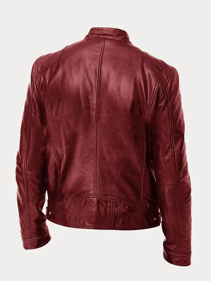 MAVERICK | Giacca Pelle Premium