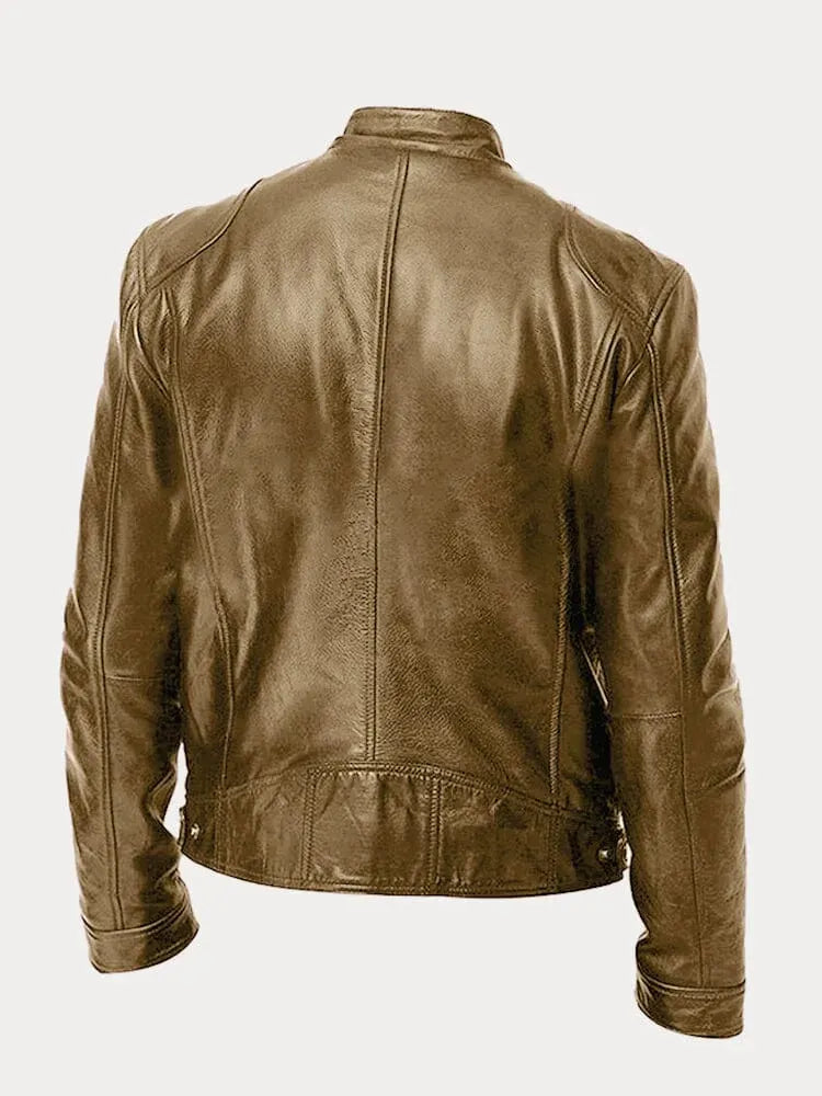 MAVERICK | Giacca Pelle Premium